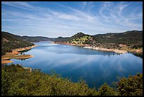 Don Pedro Reservoir. California, USA ( color)