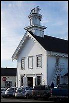 Church. Mendocino, California, USA ( color)