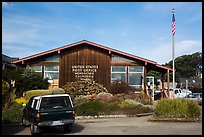 Post Office. Mendocino, California, USA ( color)