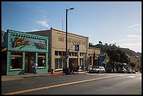 Main Street. California, USA ( color)