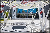 San Jose Mc Enery Convention Center in 2015. San Jose, California, USA ( color)