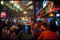 Pub interior. Half Moon Bay, California, USA ( color)