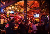 Cameron pub. Half Moon Bay, California, USA ( color)