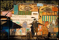 Nothing Ever Happens, Slab City. Nyland, California, USA ( color)