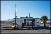 Post Office, Amboy. California, USA ( color)