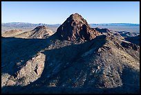 Hart Peak. Castle Mountains National Monument, California, USA ( color)
