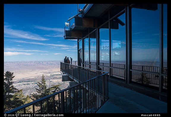 Mountain Station on San Jacinto Peak. California, USA