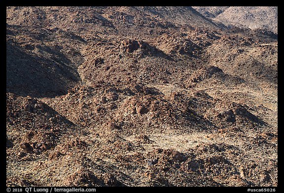 Rocky slopes. Santa Rosa and San Jacinto Mountains National Monument, California, USA
