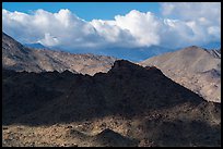 Shadows and clouds, San Jacinto Mountains. Santa Rosa and San Jacinto Mountains National Monument, California, USA ( color)