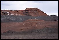 Pisgah Crater cinder cone. Mojave Trails National Monument, California, USA ( color)