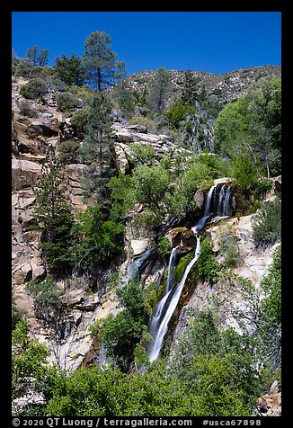 South Creek Falls. Giant Sequoia National Monument, Sequoia National Forest, California, USA