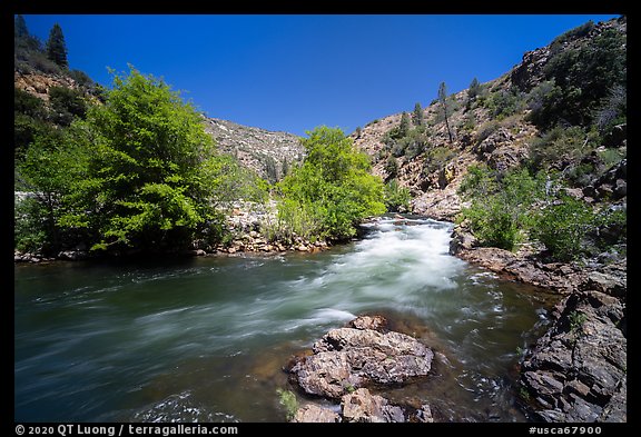 Kern River. Giant Sequoia National Monument, Sequoia National Forest, California, USA