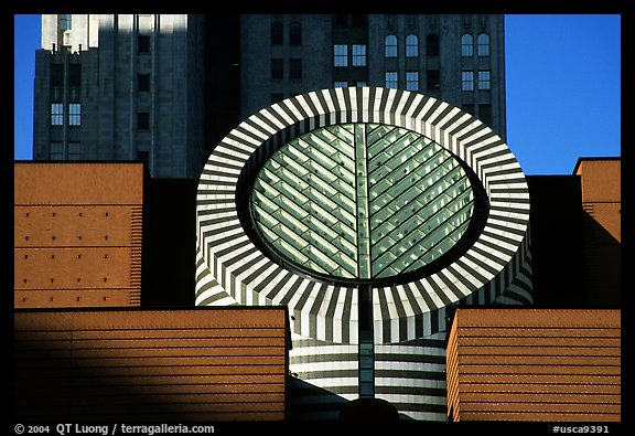MOMA building. San Francisco, California, USA