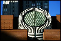 MOMA building. San Francisco, California, USA ( color)