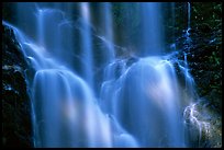 Berry Creek Falls. Big Basin Redwoods State Park,  California, USA ( color)
