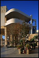 Getty Museum, designed by Richard Meier, Brentwood. Los Angeles, California, USA ( color)