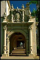 Casa Del Prado, Balboa Park. San Diego, California, USA ( color)