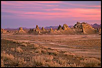Pictures of Trona Pinnacles