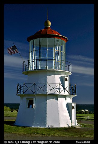 Lighthouse, Shelter Cove, Lost Coast. California, USA