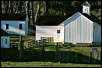 Historic Farmhouse. Point Reyes National Seashore, California, USA (color)