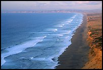 Point Reyes Beach, sunset. Point Reyes National Seashore, California, USA