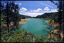 Shasta Lake, Wiskeytown-Shasta-Trinity National Recreation Area. California, USA ( color)