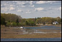 Oyster River estuary, Old Saybrook. Connecticut, USA (color)