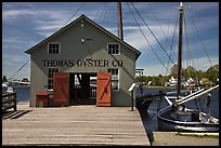 Thomas Oyster House. Mystic, Connecticut, USA ( color)