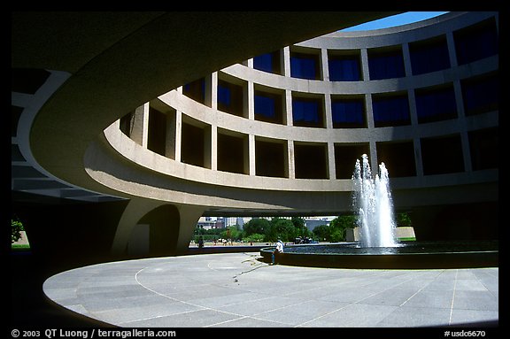 Hirshhorn Museum. Washington DC, USA