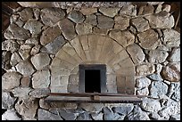 Hearth in forge, Saugus Iron Works National Historic Site. Massachussets, USA ( color)