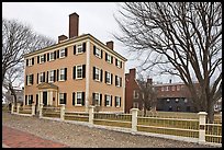 Hawkes House, Salem Maritime National Historic Site. Salem, Massachussets, USA ( color)
