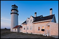 Highland Light (Cape Cod Light), Cape Cod National Seashore. Cape Cod, Massachussets, USA (color)