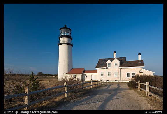 Cape Cod Light, Cape Cod National Seashore. Cape Cod, Massachussets, USA (color)
