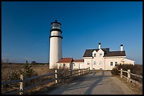 Cape Cod Light, Cape Cod National Seashore. Cape Cod, Massachussets, USA ( color)