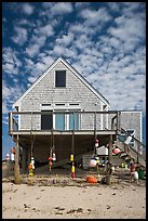 Beach house, Truro. Cape Cod, Massachussets, USA ( color)