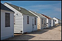Day Cottages, Truro. Cape Cod, Massachussets, USA ( color)
