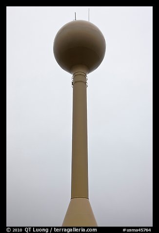 Water Tower. Cape Cod, Massachussets, USA (color)