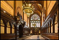 Memorial Transept, Memorial Hall, Harvard University, Cambridge. Boston, Massachussets, USA