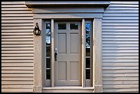 Door of Samuel Brooks House, Minute Man National Historical Park. Massachussets, USA