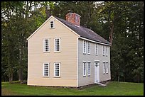 Job Brooks House, Minute Man National Historical Park. Massachussets, USA (color)