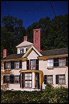 Wayside, home to Louisa May Alcott, Nathaniel Hawthorne, and Margaret Sidney.. Massachussets, USA