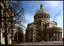 First Church of Christ, Scientist (mother building). Boston, Massachussets, USA ( color)