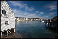 Lobstering village. Stonington, Maine, USA ( color)