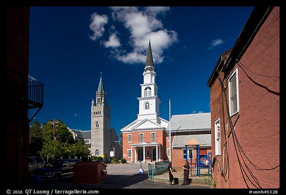 Churches. Concord, New Hampshire, USA