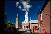 Churches. Concord, New Hampshire, USA ( color)