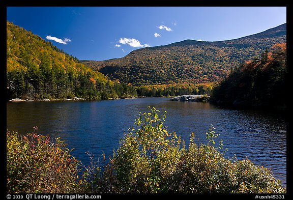 Beaver Pond and Kinsman Notch, White Mountain National Forest. New Hampshire, USA