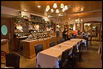 Restaurant interior. Walpole, New Hampshire, USA ( color)