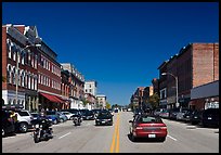 Main street. Concord, New Hampshire, USA ( color)