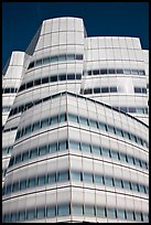 Frank Gehry designed IAC building. NYC, New York, USA (color)
