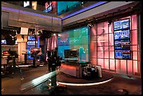 Newsroom, Bloomberg building. NYC, New York, USA ( color)